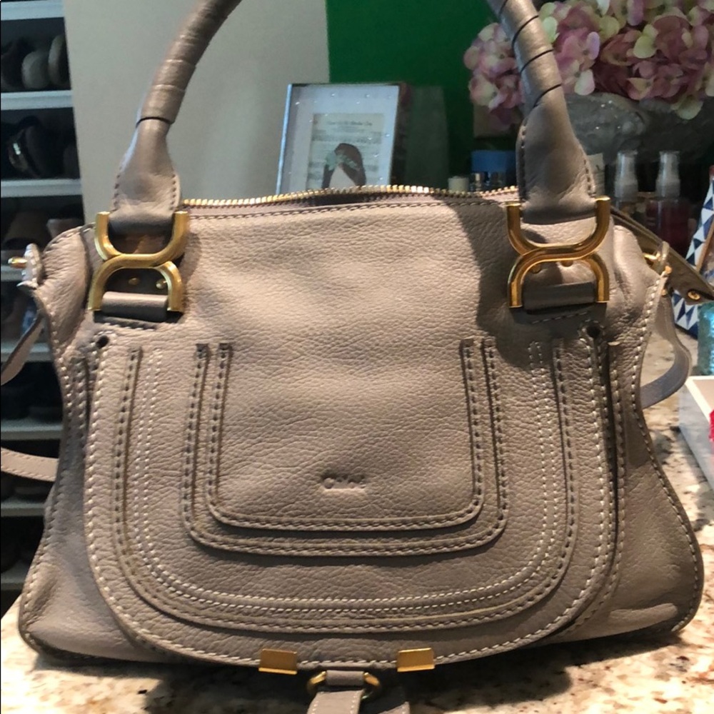 Chloe Marcel crossbody handbag